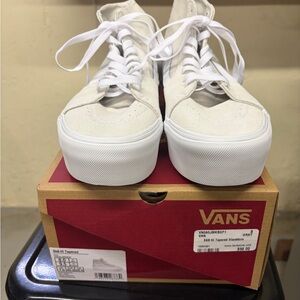 Vans Sk8 Stackform Tapered Sneakers NWT